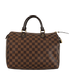 Speedy 30, &pound;620, Handbags, Brown, Canvas, Front view